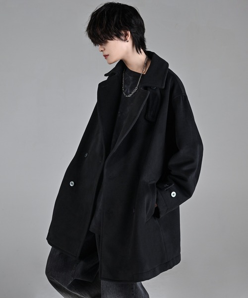 ADRER（アドラー） コート MEDIUM グレー メンズ : ZOZOTOWN Yahoo!店