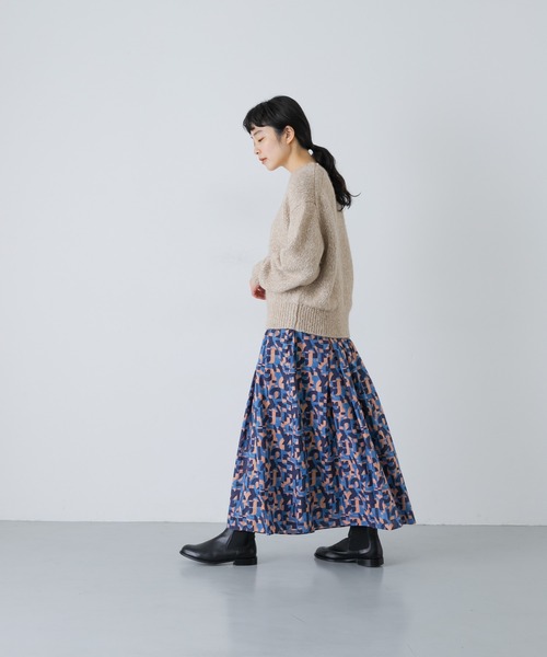 かぐれ スカート リバティプリントスカート : ZOZOTOWN Yahoo!店