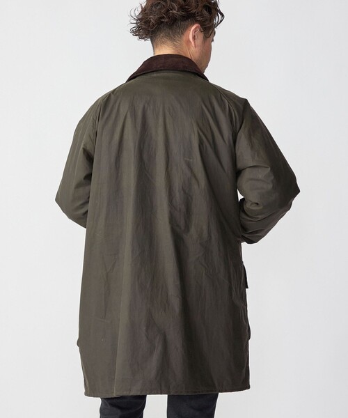 Barbour（バブアー） ステンカラーコート コート 「SHIPS別注」BARBOUR