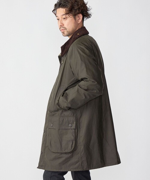 Barbour（バブアー） ステンカラーコート コート 「SHIPS別注」BARBOUR