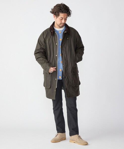 Barbour（バブアー） ステンカラーコート コート 「SHIPS別注」BARBOUR