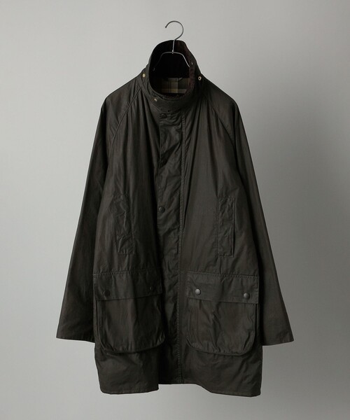 Barbour（バブアー） ステンカラーコート コート 「SHIPS別注」BARBOUR