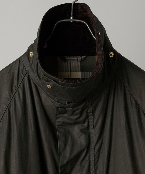 Barbour（バブアー） ステンカラーコート コート 「SHIPS別注」BARBOUR