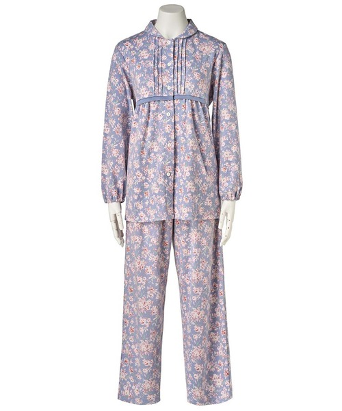 KID BLUE（キッドブルー） パジャマ ルームウェア -エディスフラワーN