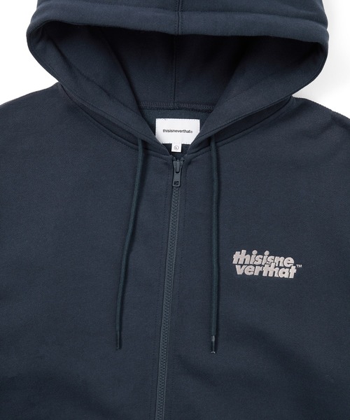 thisisneverthat（ディスイズネバーザット） パーカー OL-Logo Zip Up