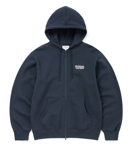 thisisneverthat（ディスイズネバーザット） パーカー OL-Logo Zip Up