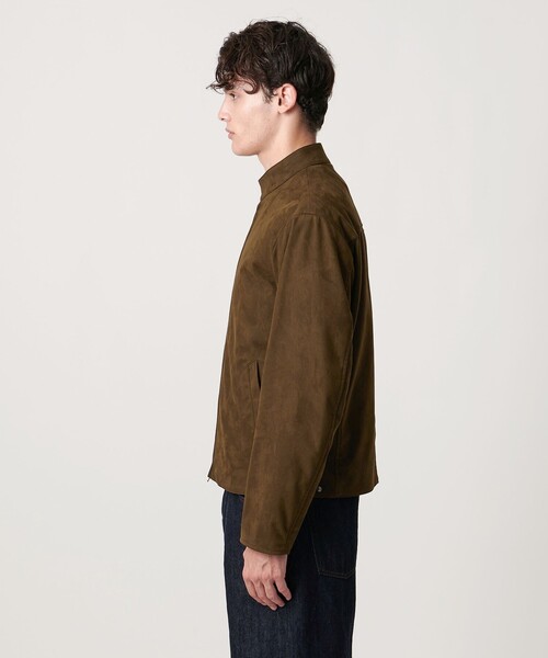 UNITED ARROWS（ユナイテッドアローズ） 革ジャン ライダース スエード