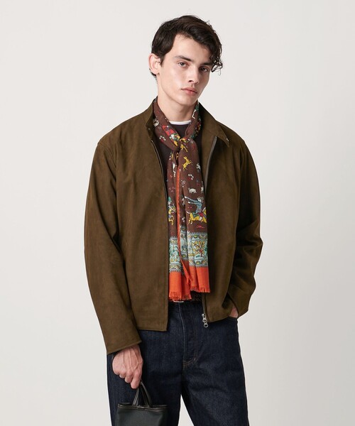 UNITED ARROWS（ユナイテッドアローズ） 革ジャン ライダース スエード