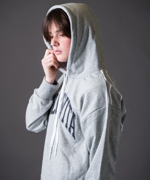 BUFFALO BOBS（バッファローボブズ） パーカー AFA HOODIE-ROSE(AFA