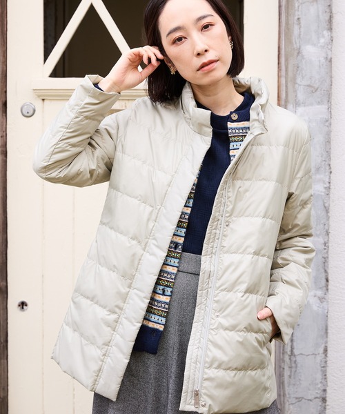 DECOY SINCE 1981 ダウンコート ダウンジャケット 「はっ水加工・洗濯