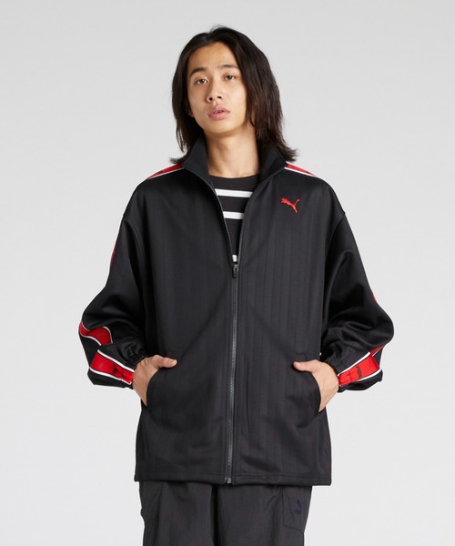 PUMA（プーマ） ジャージ メンズ トレーニング シャドウ ストライプ
