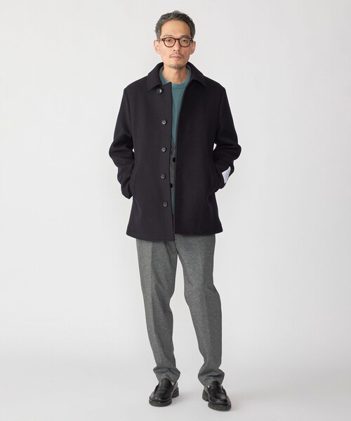 SHIPS（シップス） pコート ピーコート SHIPS: S140 ウールシルク