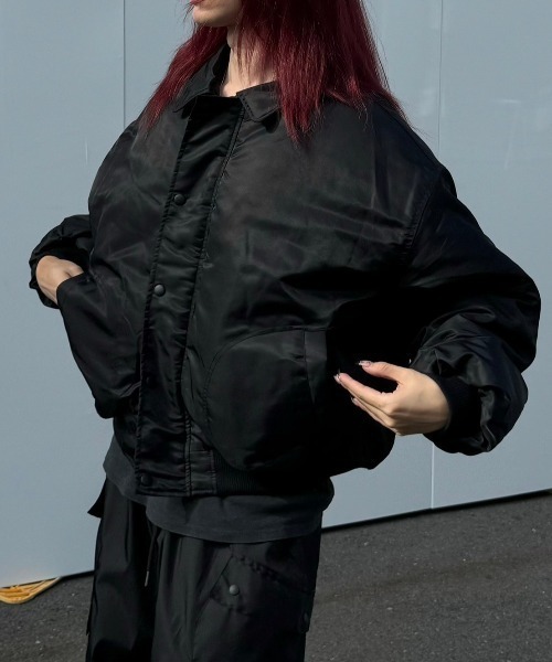 Chikashitsu+（チカシツプラス） ma1 ma-1 「Chikashitsu +」cropped