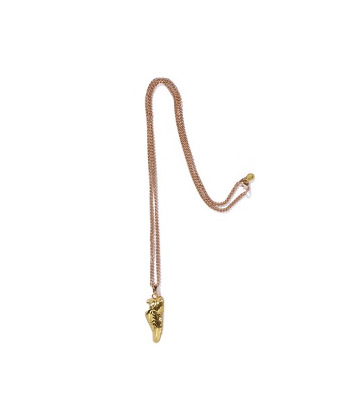 A BATHING APE（アベイシングエイプ） ネックレス SHARK STA NECKLACE