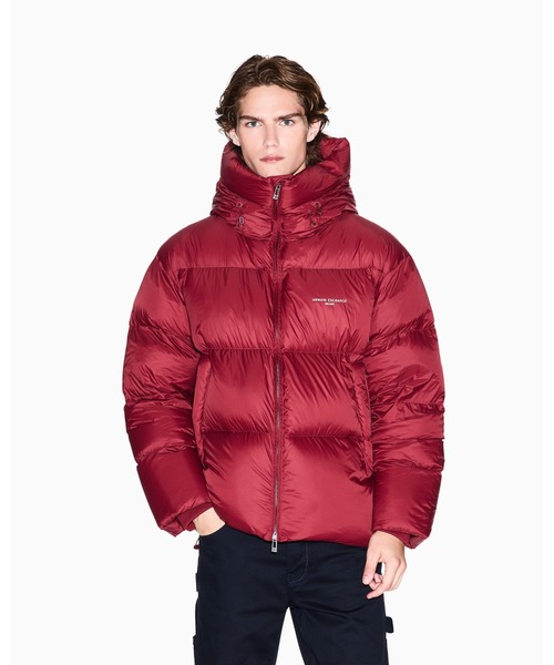 ARMANI EXCHANGE ダウンジャケット ダウン 「A|X アルマーニ