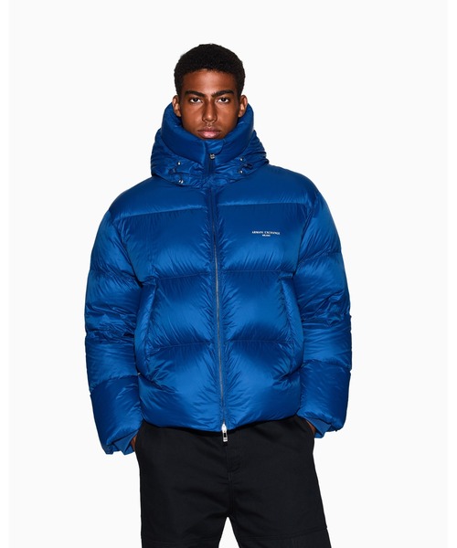 ARMANI EXCHANGE ダウンジャケット ダウン 「A|X アルマーニ