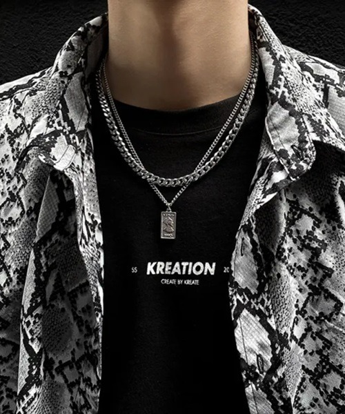 PARKS TOKYO SELECT（パークストウキョウセレクト） ネックレス 2連