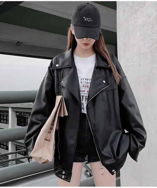 JOHNNY WOLF（ジョニーウルフ） 革ジャン ライダース HYDRA オーバー