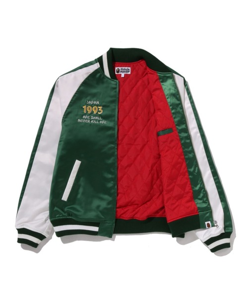 A BATHING APE（アベイシングエイプ） スカジャン JAPAN SOUVENIR