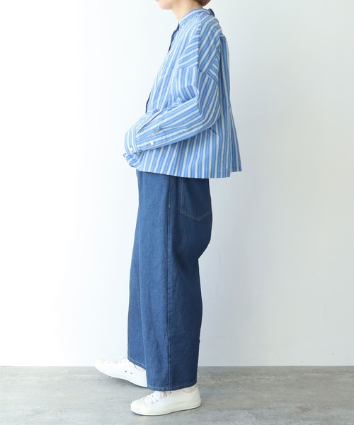 yuni ジーンズ デニム デニムパンツ 11oz デニム バックゴム 5ポケット