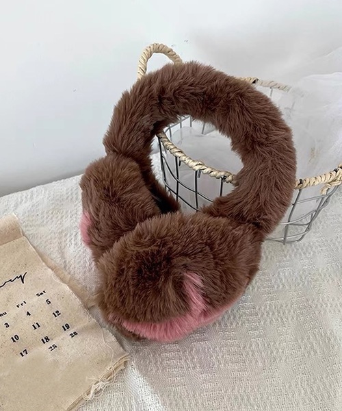 ATEEZ ヨーロッパ 限定 MITO イヤーマフ 耳あて ソンファ ユノ着用