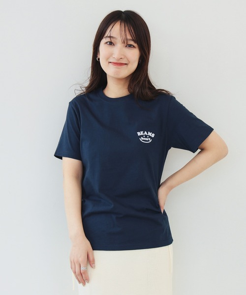BEAMS HEART（ビームス ハート） tシャツ 「ユニセックス」スマイル