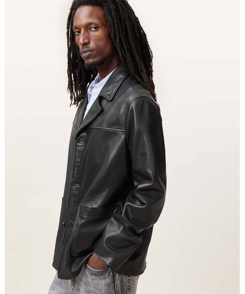 ALLSAINTS（オールセインツ） コート ジャケット LUCAS LEATHER COAT
