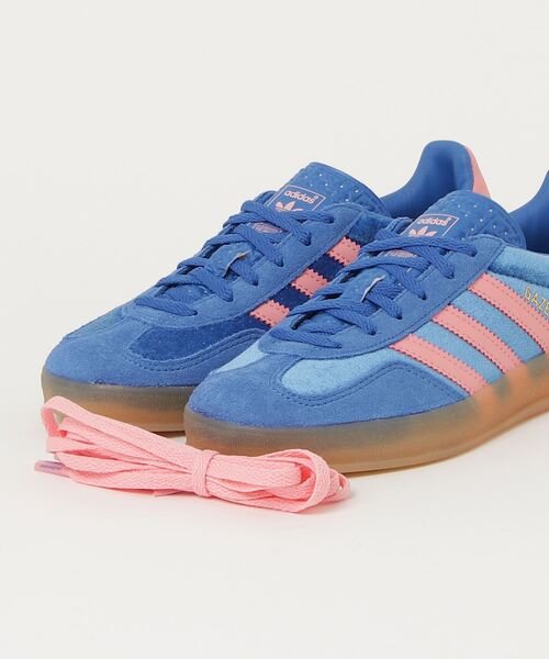 adidas Originals スニーカー GAZELLE INDOOR W レディース : ZOZOTOWN