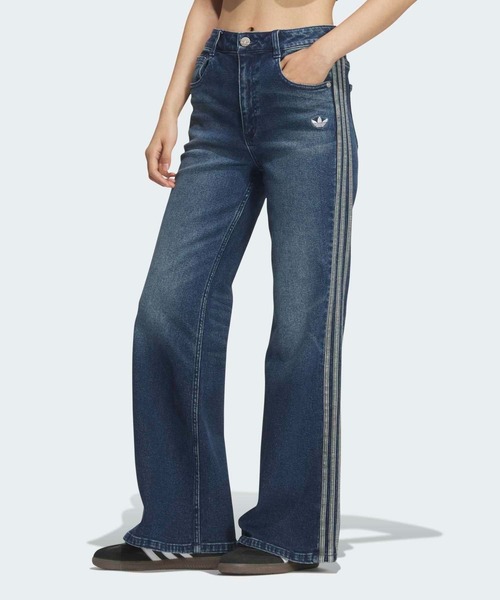 adidas（アディダス） ジーンズ デニム デニムパンツ ウォッシュド