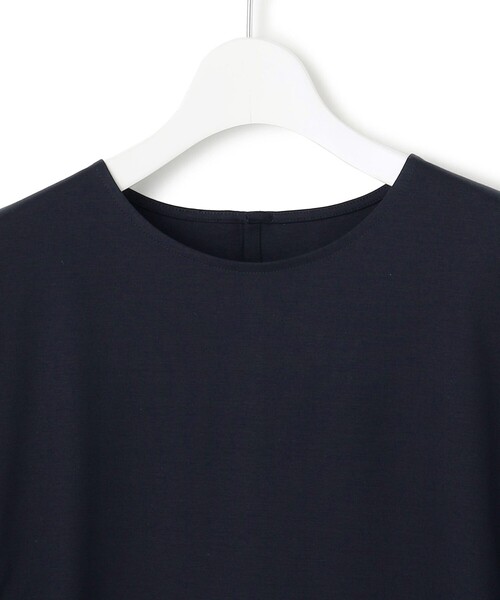 23区（ニジュウサンク） tシャツ 「汗じみ防止加工」スカーフプリント