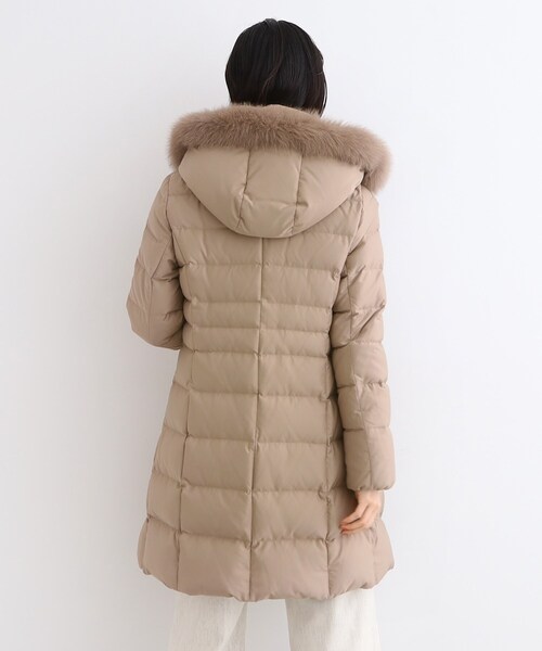 INDIVI（インディヴィ） ダウンコート ダウンジャケット 「名品／撥水