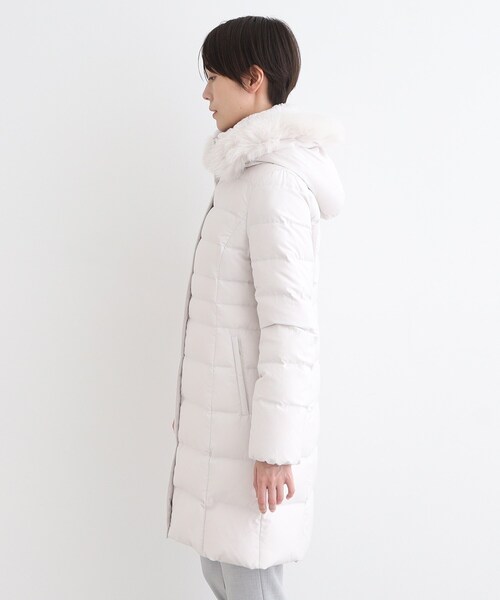 INDIVI（インディヴィ） ダウンコート ダウンジャケット 「名品／撥水