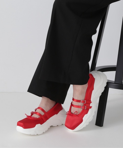 AKIKOAOKI（アキコアオキ） バレエシューズ パンプス AKIKOAOKI