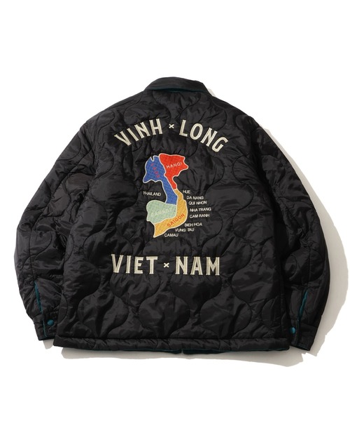 HOUSTON（ヒューストン） スカジャン REVERSIBLE VIETNAM JACKET
