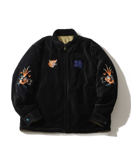 HOUSTON（ヒューストン） スカジャン REVERSIBLE VIETNAM JACKET