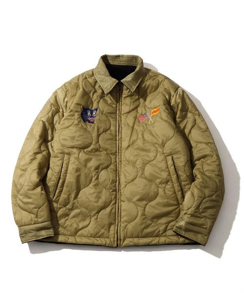 HOUSTON（ヒューストン） スカジャン REVERSIBLE VIETNAM JACKET