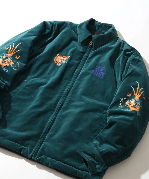HOUSTON（ヒューストン） スカジャン REVERSIBLE VIETNAM JACKET