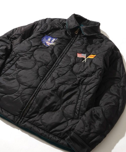 HOUSTON（ヒューストン） スカジャン REVERSIBLE VIETNAM JACKET
