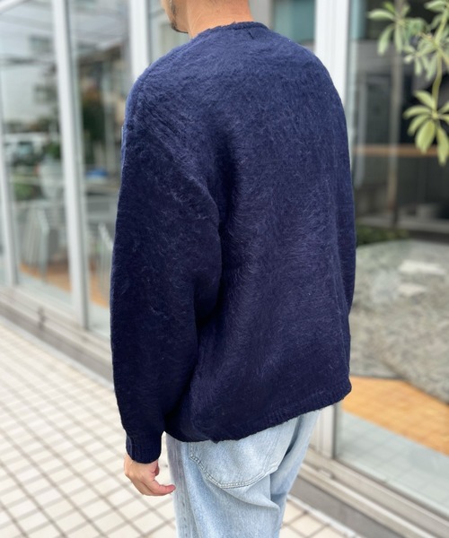 HOUSTON（ヒューストン） カーディガン ウーマン MOHAIR TOUCH