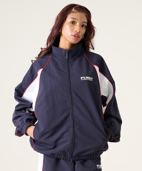 FUBU（フブ） ナイロンジャケット ブランド Nylon Track Jacket