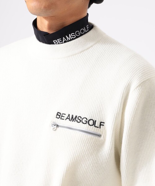 BEAMS GOLF（ビームス ゴルフ） セーター ニット ORANGE LABEL / 裏地