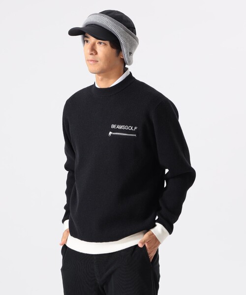 BEAMS GOLF（ビームス ゴルフ） セーター ニット ORANGE LABEL / 裏地