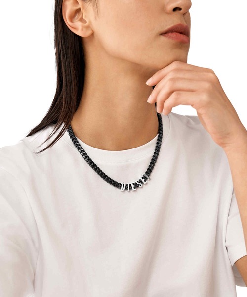 DIESEL（ディーゼル） ネックレス アクセサリー メンズ ネックレス