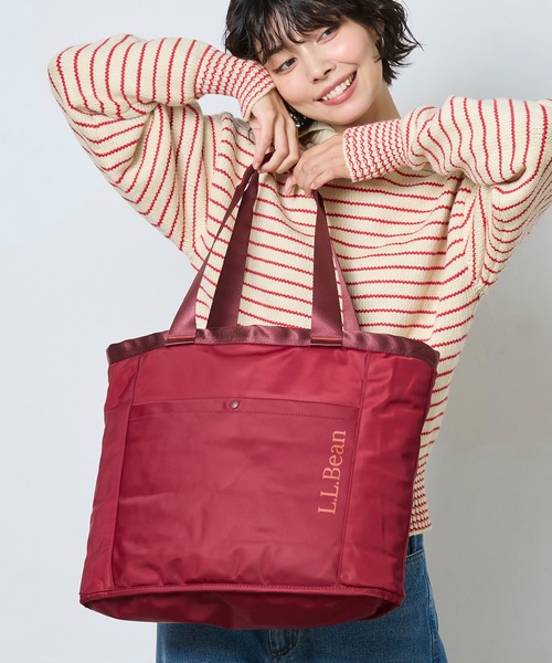 L.L.Bean（エルエルビーン） トートバッグ パファー・トート