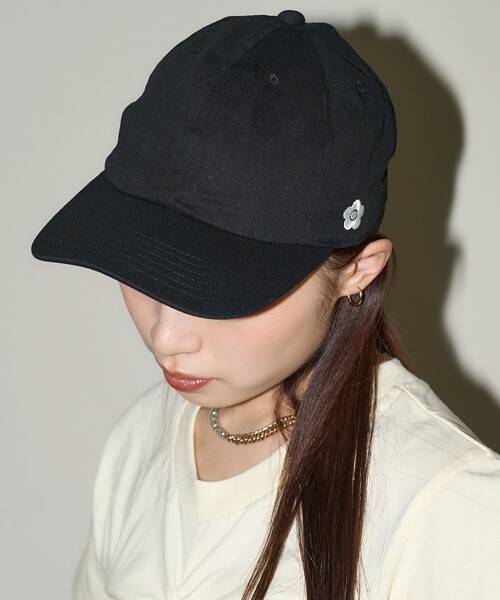PUBLUX（パブリュクス） キャップ 帽子 MARY QUANT × PUBLUX/マリー