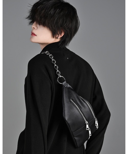 ADRER（アドラー） ショルダーバッグ Chain body bag / チェーンボディ