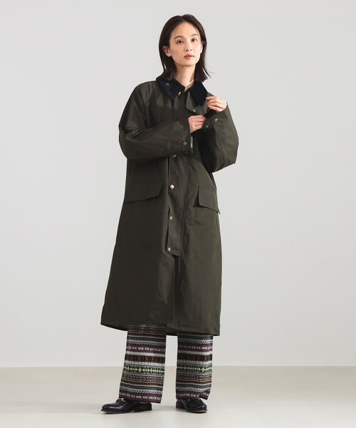Barbour（バブアー） ステンカラーコート コート 「別注」BARBOUR