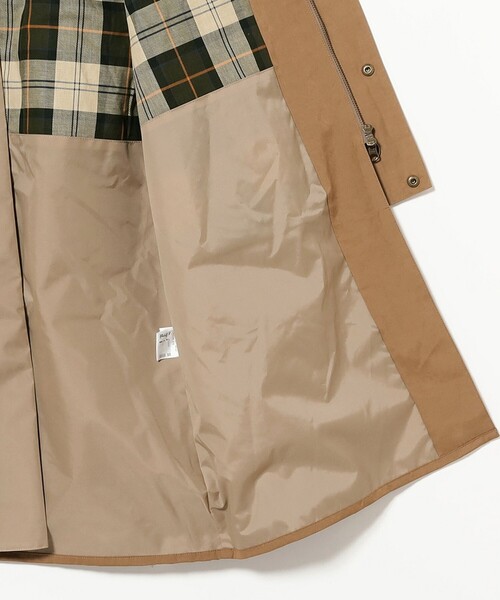 Barbour（バブアー） ステンカラーコート コート 「別注」BARBOUR