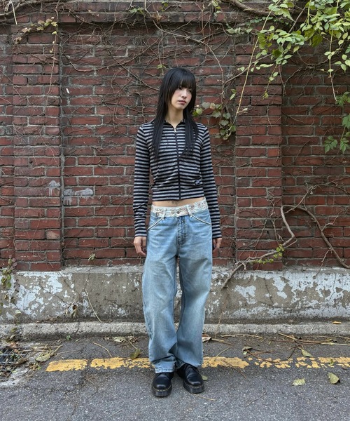 SCULPTOR（スカルプター） ジーンズ デニム デニムパンツ Beaded Waist