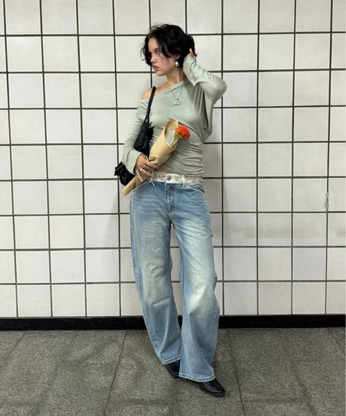 SCULPTOR（スカルプター） ジーンズ デニム デニムパンツ Beaded Waist